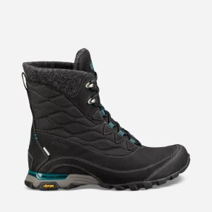 Teva Sugarfrost Insulated Waterproof Μπότεσ Γυναικεια - μαυρα